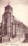CPA Lisieux the Church Saint Jacques