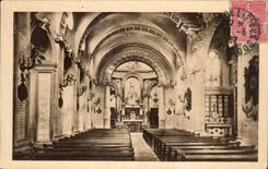 CPA La Chapelle of the Carmelite nuns of Lisieux