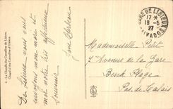 CPA La Chapelle of the Carmelite nuns of Lisieux