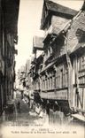 CPA Lisieux Maurice Duvey Old women Houses of the Street to the Boilermen