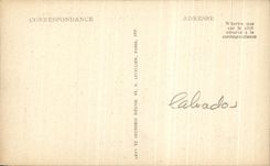 CPA Lisieux Maurice Duvey Old women Houses of the Street to the Boilermen