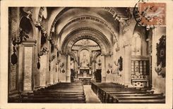 CPA La Chapelle of the Carmelite nuns of Lisieux