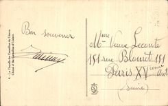 CPA La Chapelle of the Carmelite nuns of Lisieux