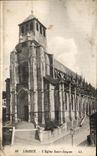 CPA Lisieux the Church Saint Jacques