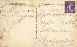 CPA Lisieux the Church Saint Jacques