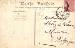 CPA Lisieux Seen on the Drums and the Church Saint Desire