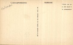 CPA Lisieux Church Saint Jacques the Nave