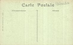 CPA Lisieux Manor of the Salamander