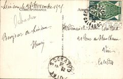 CPA Lisieux Seen on the Drums and the Church Saint Desired