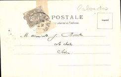 CPA Lisieux the Church St Jacques