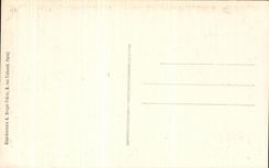 Interior CPA of the Vault of the Carmelite friar of Lisieux