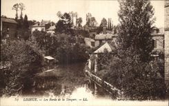 CPA Lisieux Edges of the Drums