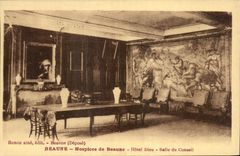 CPA Beaune Hospices de Beaune Hotel Dieu Salle du Conseil