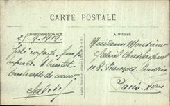 CPA Tours Jardin Des Perbendes D'Oe Aspect Printannier