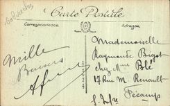 CPA Trouville Hotel Of the Black Rocks Frontage On the Street Pasteur