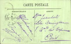 CPA Trouville Sunset