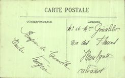 CPA Trouville the Pier Walk