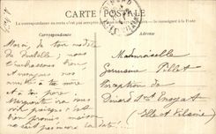 CPA Trouville View Of the Pier Walk