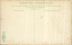 CPA Trouville View Taken Of the Bridge Of the Drums