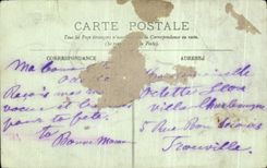 CPA Trouville Left the Boats Pecheus Boats