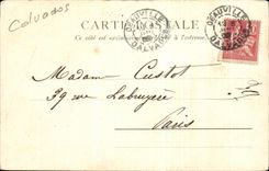 CPA Trouville the pier walk