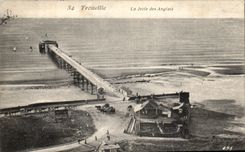 CPA Troucolle the Pier Of the English