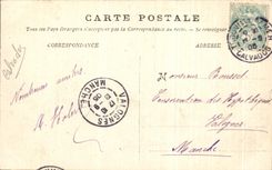 CPA Troucolle the Pier Of the English