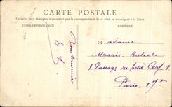 CPA Troucolle The coast of Black Rocks