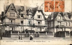 CPA Troucolle the House Norman