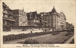 CPA Troucolle Queen Of the Beaches Gardens Walk