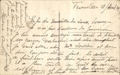 CPA Troucolle Queen Of the Beaches Gardens Walk