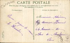 CPA Trouville View Taken of left bank of the Drums