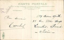 CPA Trouville the pier walk by heavy weather