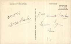 CPA Trouville the Queen Of the Beaches the casino and the beach