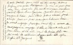 CPA Vault And Chasse Of the Therese Of the Child Jesus Lisieux