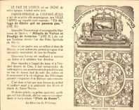 CPA the Subscription For the erection Of the Basilica