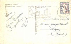 CPA Souvenir Pelerinage Lisieux