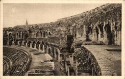CPA Nimes Lnterieur de la arena