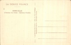 CPA Nimes Lnterieur de la arena