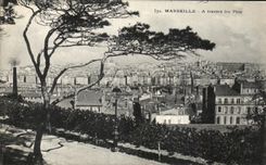 CPA Marseille A travers les Pins