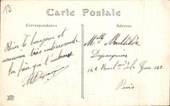 CPA Marseille Basilique de Notre Dame de la Garde Vue Prise de la Passerelle de la Garde 