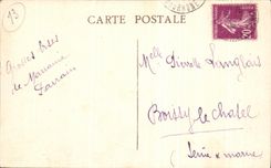 CPA Marseille N D de la Garde et le Chateau d'If