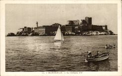 CPA Marseille Le Chateau d'If
