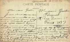 CPA Marsellie Notre Dame de la Garde