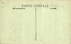 CPA Marsellie Collection du Chateau d'If Vue du Cote Ouest