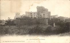 CPA Chateaugay the Castle