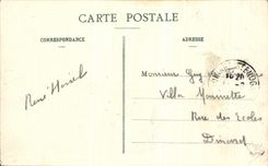 CPA In Auvergne Gilds It close to Olliergues Barrage pelocieux