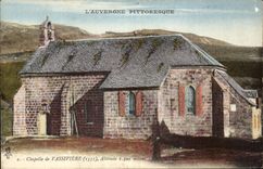 CPA Picturesque Auvergne Vault of Vassiviere