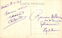 CPA Picturesque Auvergne Besse Entrance of the Church