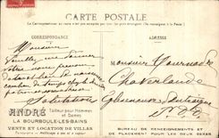 CPA Auvergne Chateauneuf les Bains View